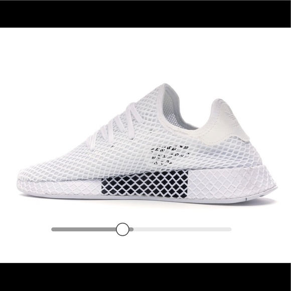 adidas Other - 💖Host Pick! 💖 Adidas Deerupt Triple White sneaker
